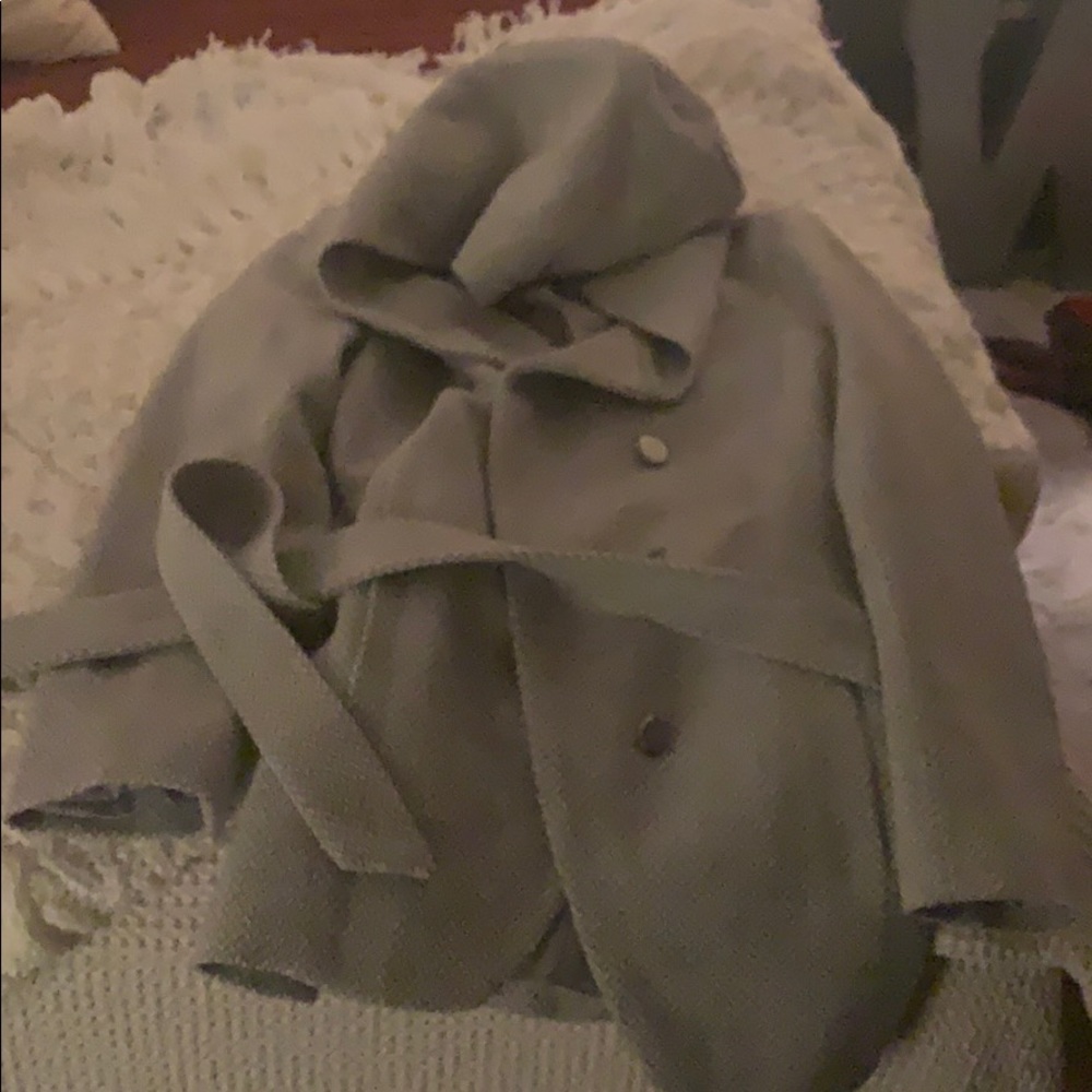 Jessica Simpson hooded dress coat